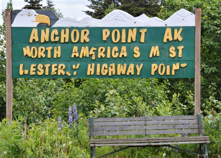 most westerly point sign